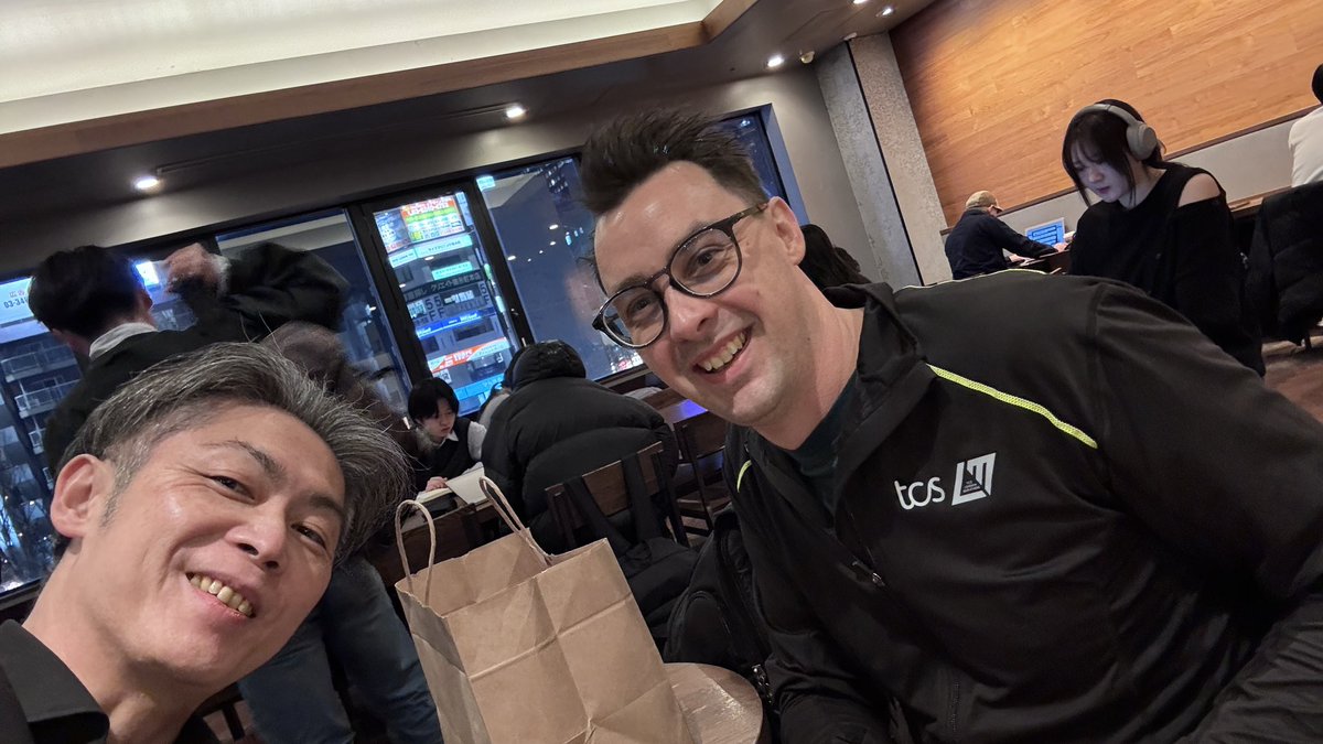 Kaz IGARASHI (@tcpninja@vmst.io) tweet media