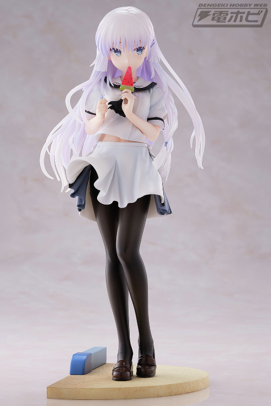 今日の話題】『Summer Pockets REFLECTION BLUE』より、#鳴瀬しろは が