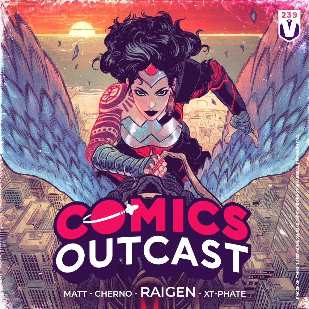Comics Outcast tweet media