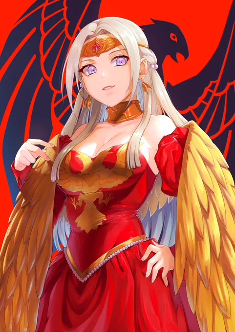 #FEHeroes #FE3H エーデルガルト 