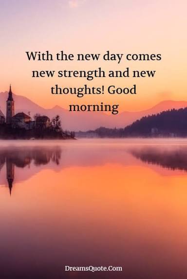 Good morning X!