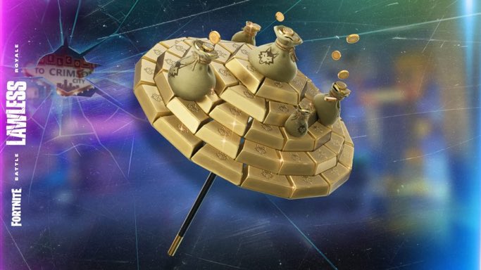 SEASON 2 VICTORY UMBRELLA