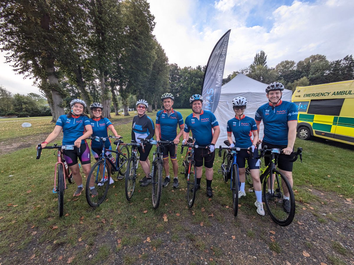 Our charity champions Dr Mark McBride and James Clarke did a fabulous job last year raising £6,225.90 for our two charities: Prostate Cancer UK and Wallingford Accessible Boat Club. It brings the total we've raised over the last eight years to just over £60,000.