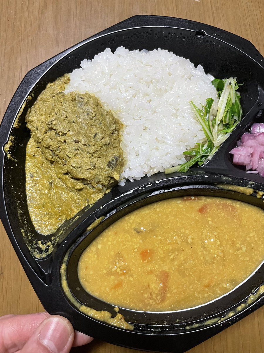松本でこれが食べられれなんて、、、！

#東京カレーカルチャーin松本