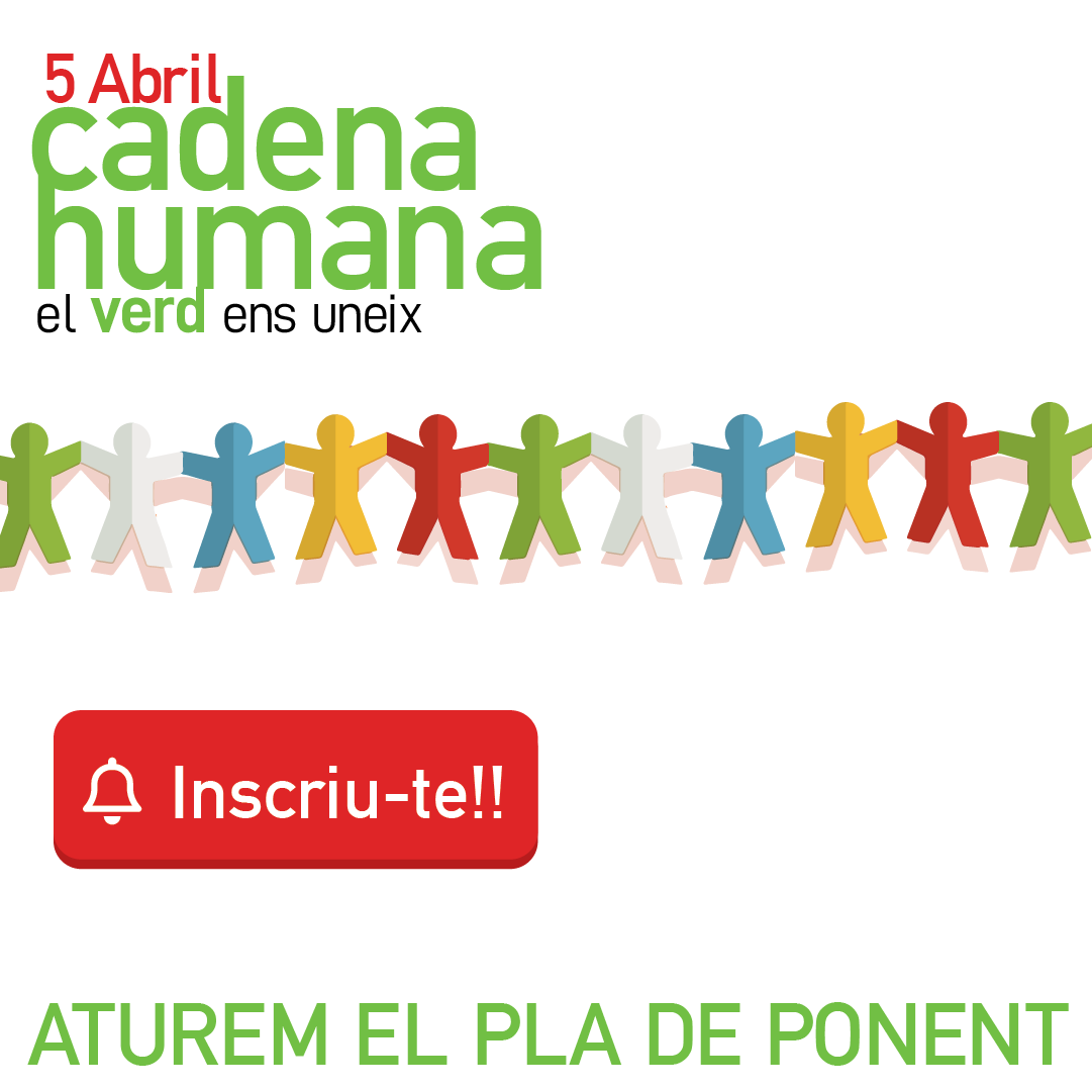 Aturem el Pla de Ponent tweet media