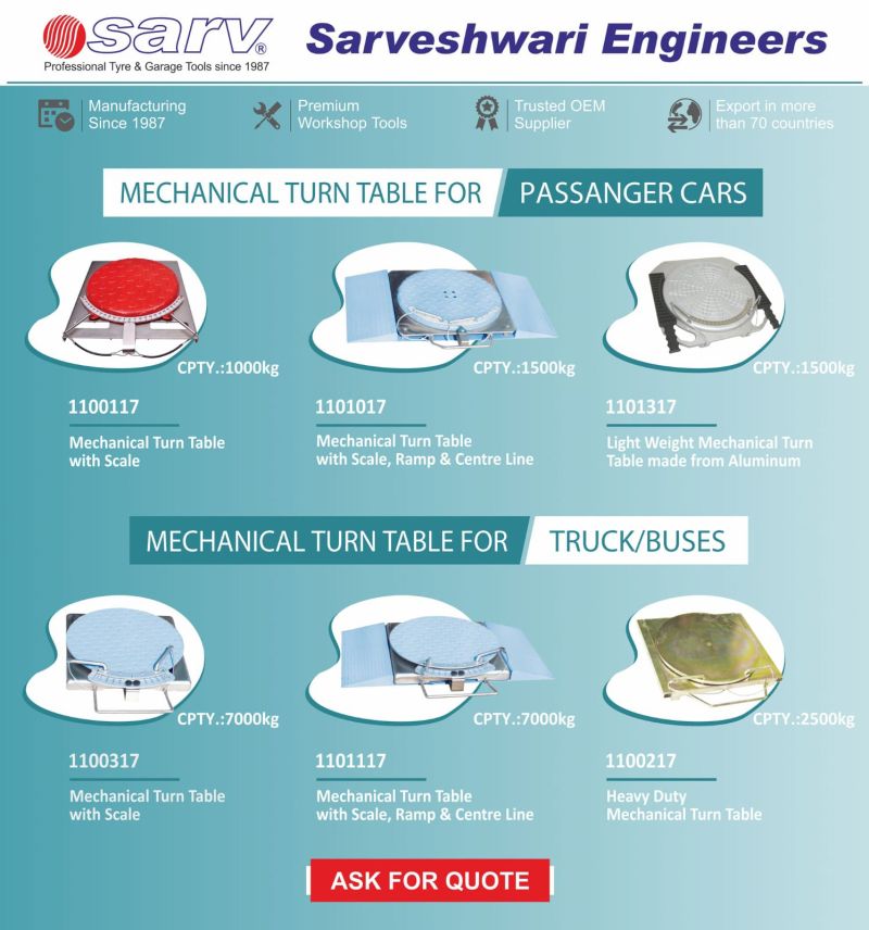 SarveshwariLtd's tweet image. Transform Your Parking Experience with a Mechanical Car Turntable! 🚗🔄
🌟 Key Benefits: 
✔️ Save time and parking frustration
✔️ Maximize space utilization
✔️ Enhance the appeal of your property
#MechanicalTurntable #ParkingSolution #SpaceOptimization #InnovativeDesign