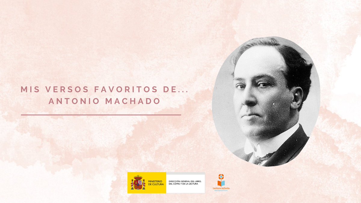 😍 Y tú, ¿qué versos de Machado recuerdas con especial cariño?
 
 ✨Con este pequeño homenaje que hemos realizado a lo largo del día, recordamos al poeta andaluz en el 86 aniversario de su fallecimiento y comenzamos la celebración de los 150 años de su nacimiento #150Machado