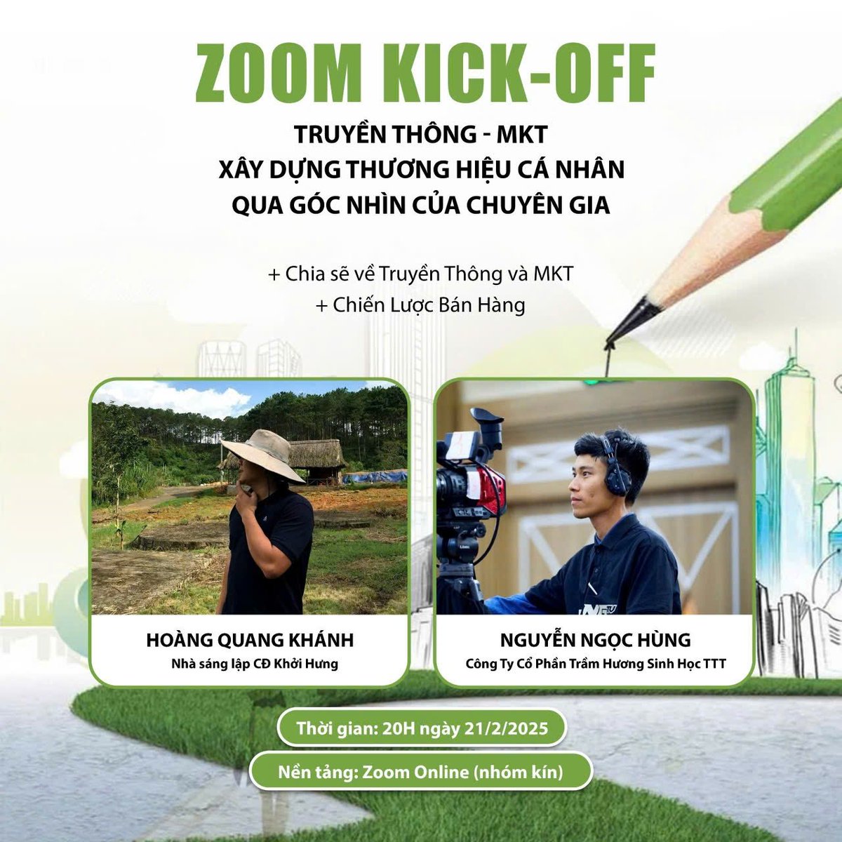 🎯 ZOOM KICK-OFF | PHÁT TRIỂN KINH DOANH TEAM KHỞI HƯNG 🚀🔥
💡 Chiến binh TEM KHỞI HƯNG ơi! Bạn đã sẵn sàng bứt phá chưa?
💎 Một chương trình cực kỳ đặc biệt giúp bạn rèn luyện sức khỏe, xây dựng kỷ luật, và KẾT NỐI CỘNG ĐỒNG mạnh mẽ đang chờ bạn vời
