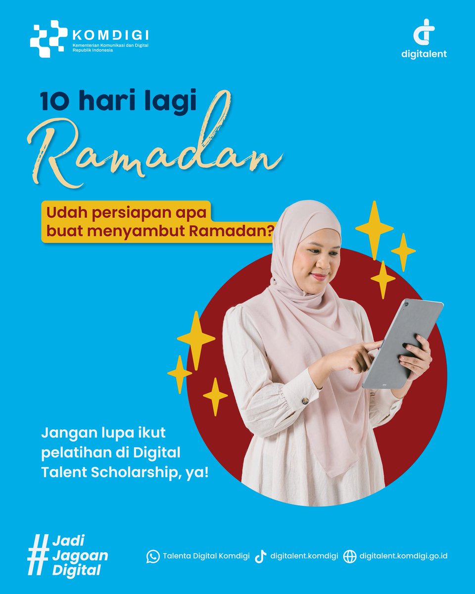 Digital Talent Scholarship tweet media