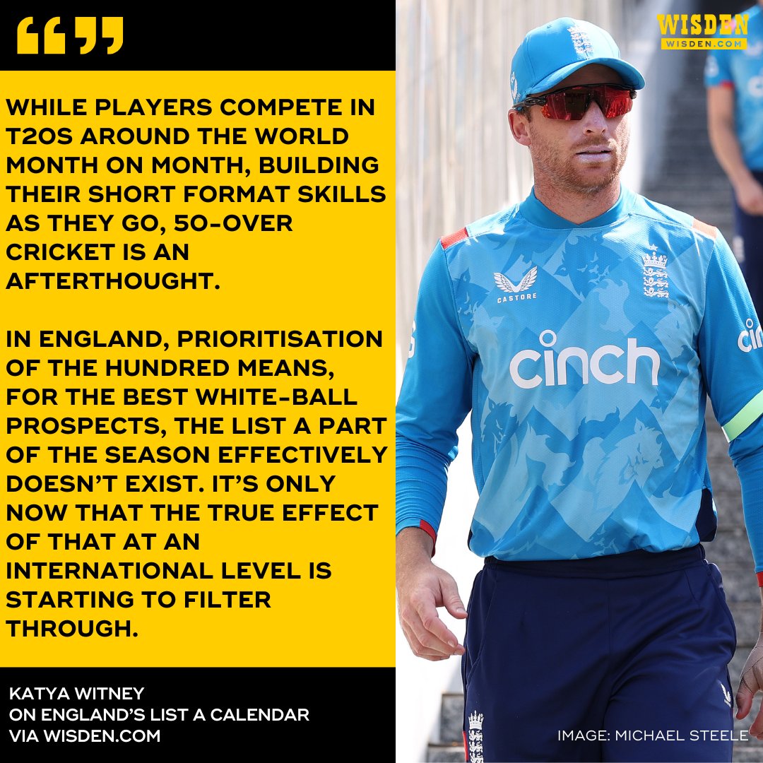 Wisden tweet media