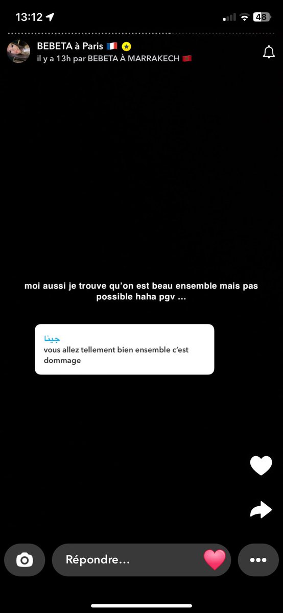 212_964z's tweet image. Mais bebeta je t’aime stp stop 🙏🏽🙏🏽#bebeta #tarik