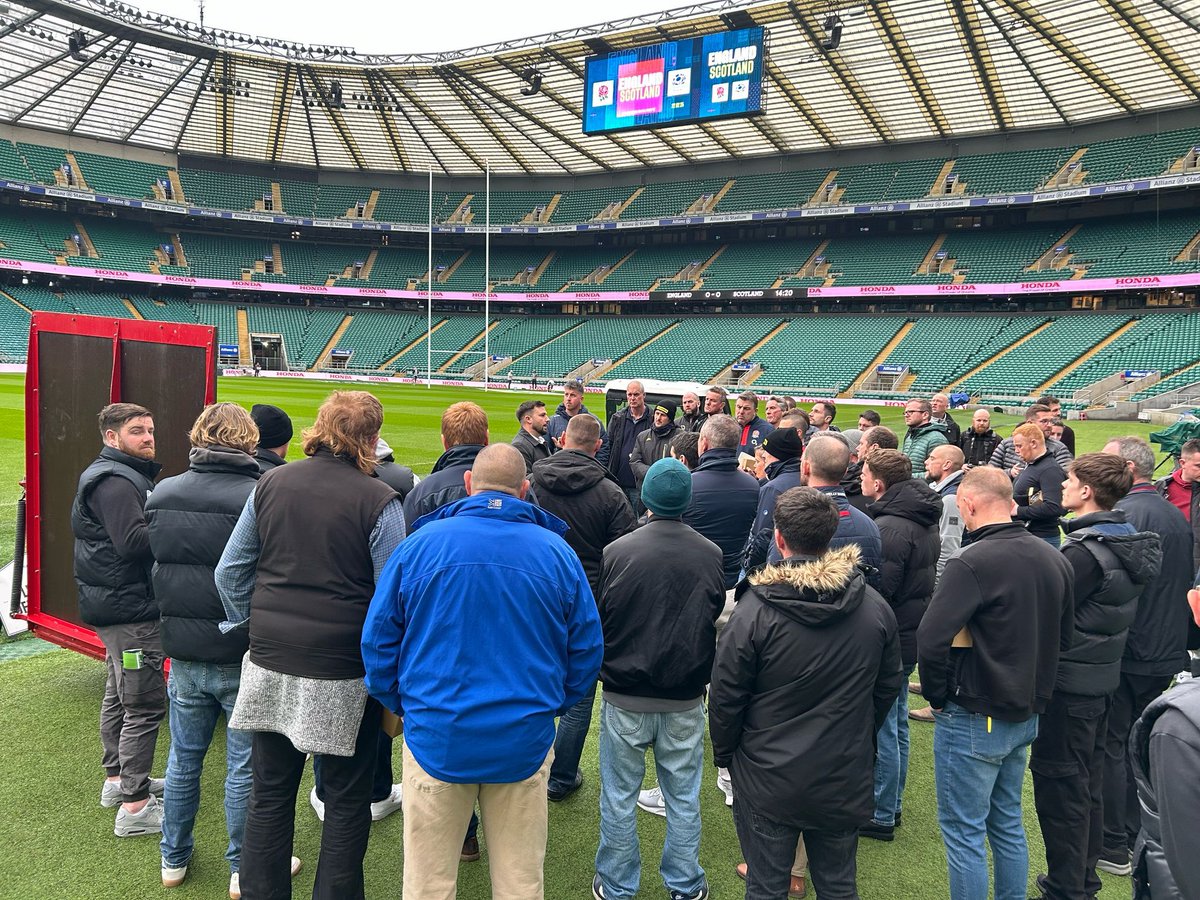 Agrovista Amenity (@agrovistaamnty) on Twitter photo 🚨 Renovation Innovation at Twickenham! 🚨
A huge thank you to <a href="/EnglandRugby/">England Rugby</a> @TwickenhamStad for hosting our Renovation Innovation Seminar during the #SixNations! 🏉
Leading Grounds Managers joined us to explore sub-soil amendments, seed cultivars, data-driven turf 🚨 Renovation Innovation at Twickenham! 🚨
A huge thank you to <a href="/EnglandRugby/">England Rugby</a> @TwickenhamStad for hosting our Renovation Innovation Seminar during the #SixNations! 🏉
Leading Grounds Managers joined us to explore sub-soil amendments, seed cultivars, data-driven turf