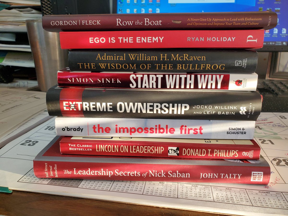Starting a library in the assistants offices. Want to add a few to it every year. What are the books that helped you get to where you are at? Top 3