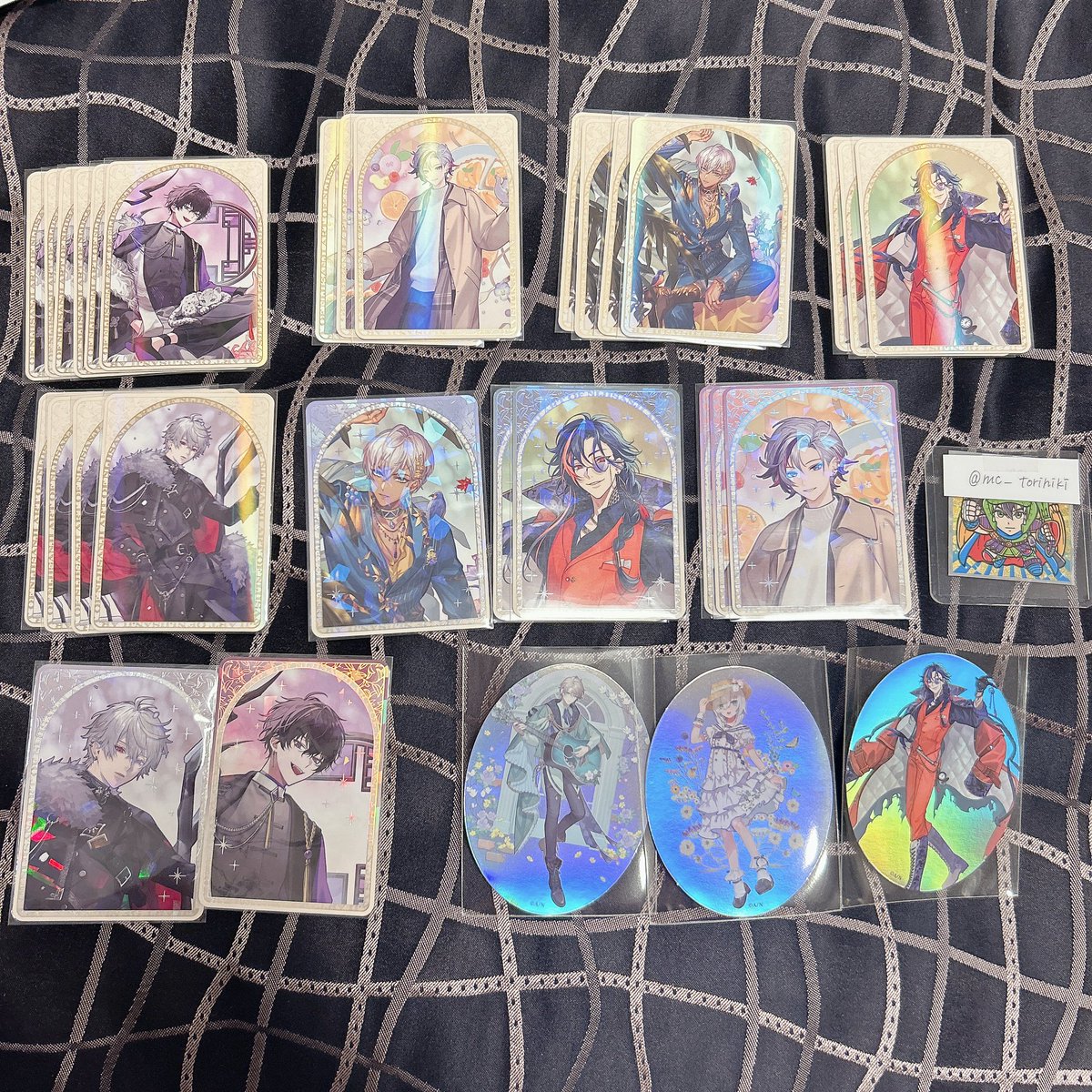 mc_torihiki's tweet photo. «交換» にじさんじ ART カード 特典 にじフェス2025 グッズ Fグループ

譲:画像1.2
求:⚔️

2/23会場交換優先＞郵送
気軽にリプ下さい https://t.co/xEwo2bKqUe