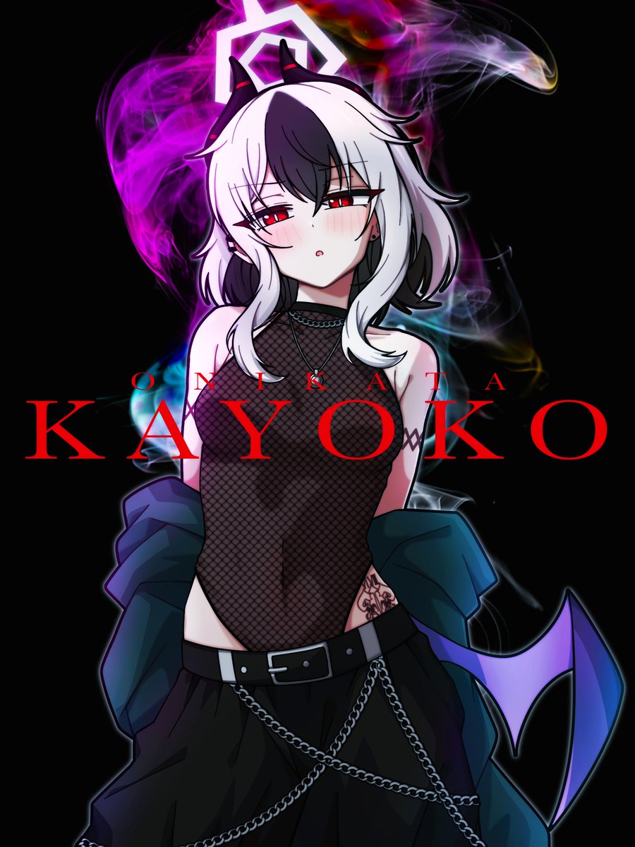 Street KAYOKO  #ブルアカ #BlueArchive 