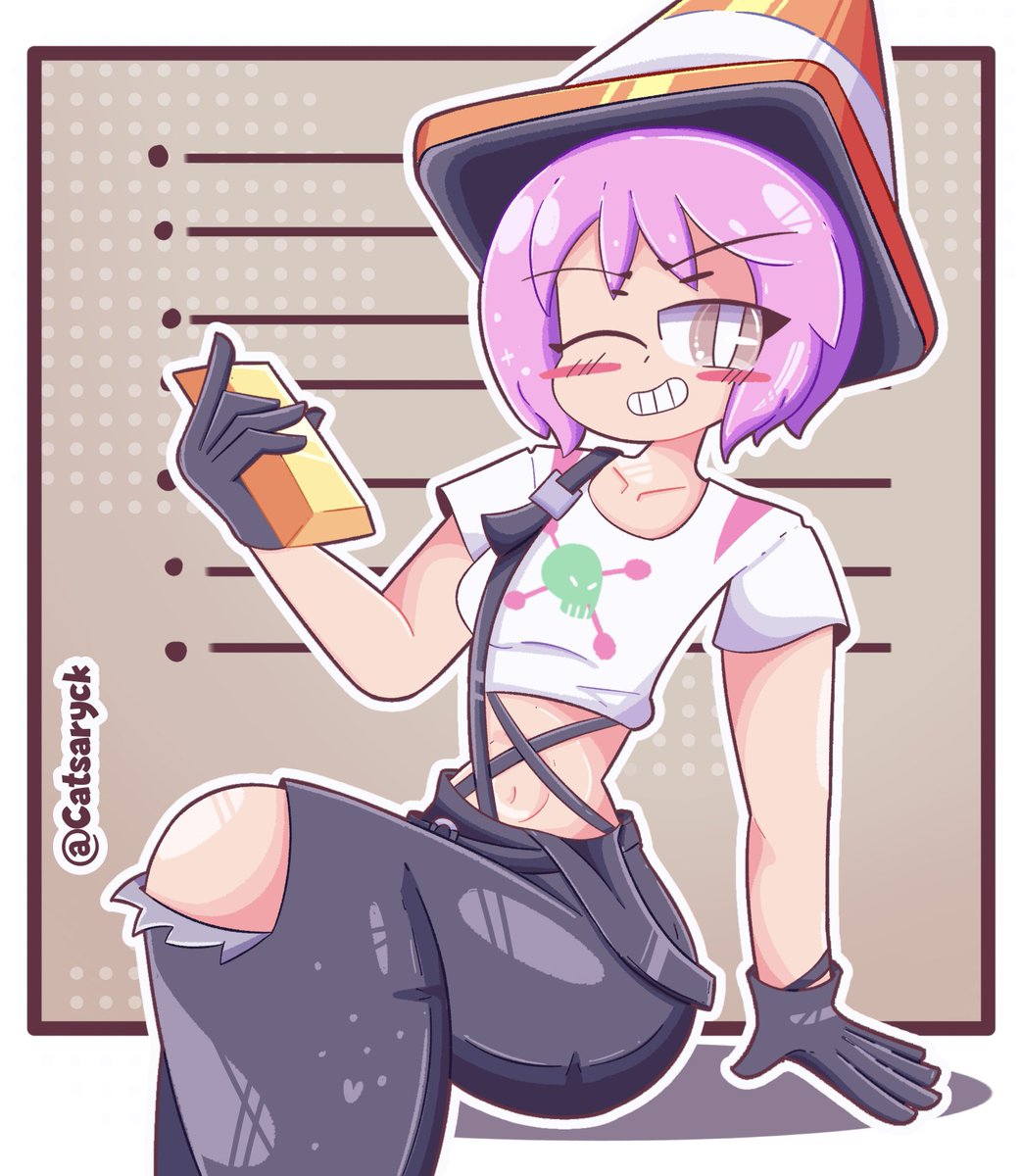 I drew the cute Joss #Fortnite #FortniteArt #フォートナイト