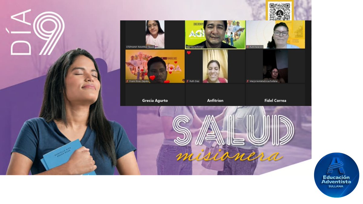 ray_qc's tweet photo. Día 9| Salud Misionera #EducacionAdventista #PrimeroDios https://t.co/yIZIUT9sYo