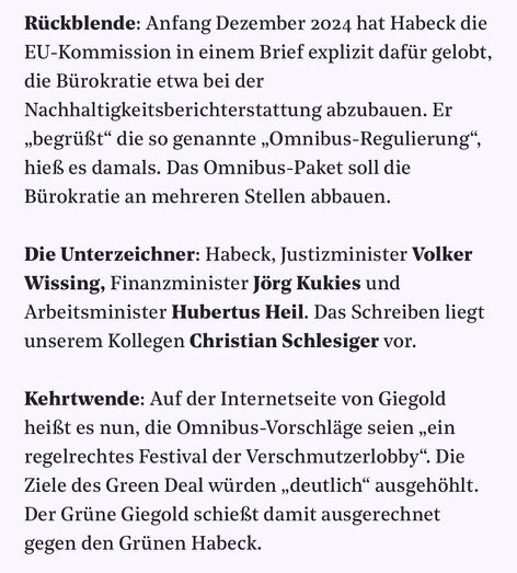 In jedem Interview spricht Robert #Habeck über Bürokratieabbau. In der Regierungspraxis folgt das Gegenteil. Wenn sich der Wirtschaftsminister versperrt, die ausgeuferte Regulierung aus Brüssel anzugehen, wird es Zeit für den politischen Ruhestand. CL #jetztFDP