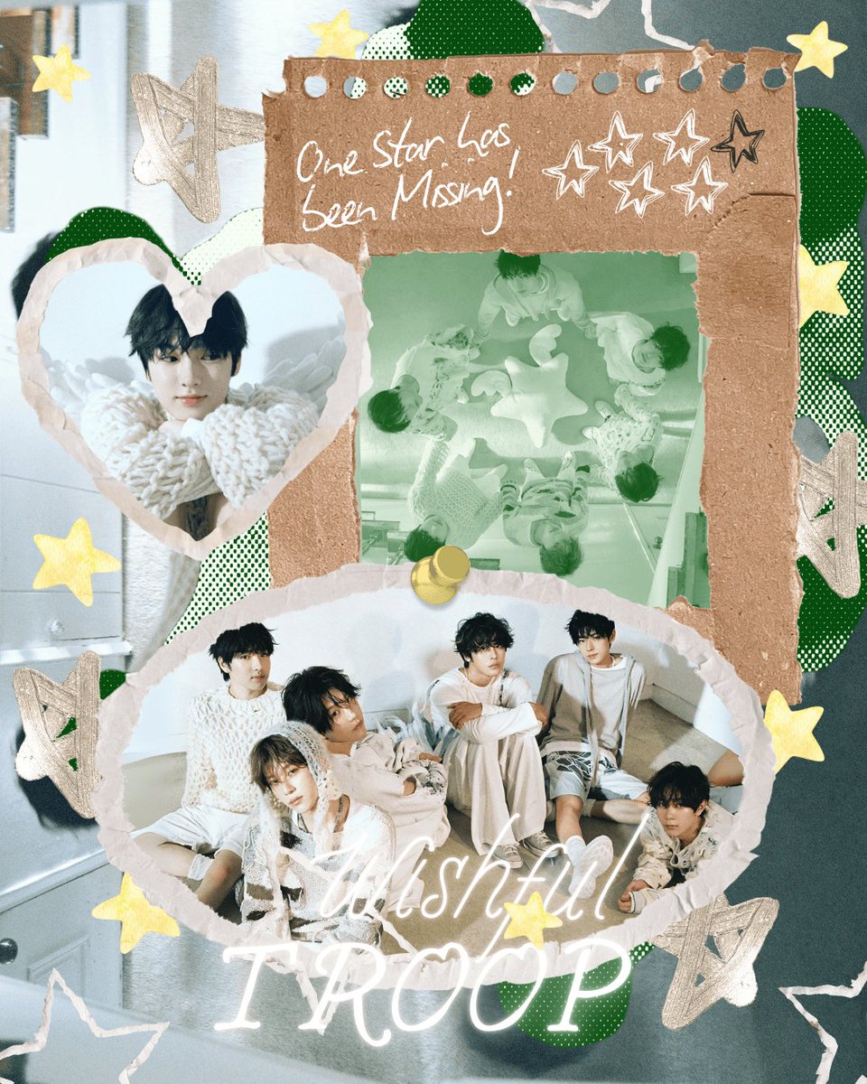 {mayday_mayday} ⚠️  you have to help them—to find 𝘁𝗵𝗲 𝘆𝗼𝘂𝗻𝗴𝗲𝘀𝘁 cupid of 𝓦𝐢𝐬𝐡𝐟𝐮𝐥 𝓣𝐫𝐨𝐨𝐩 .. “𝘵𝘩𝘦𝘯 𝘸𝘦 𝘸𝘪𝘭𝘭 𝘣𝘦 𝘤𝘰𝘮𝘱𝘭𝘦𝘵𝘦!” have you seen him? oh you also found SQ &amp; OA who are willing to be friends with them? that’s fantastic ‼️🌟