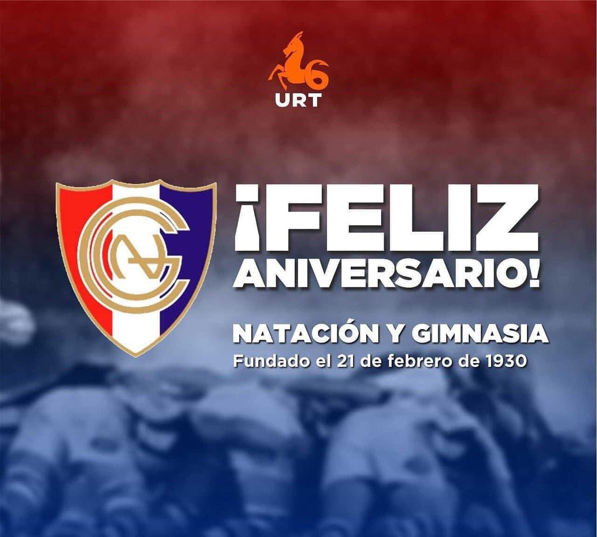 Feliz Aniversario al Club Decano del Rugby Tucumano!! <a href="/NatacionyGimnas/">Club Natacion y Gimnasia</a>