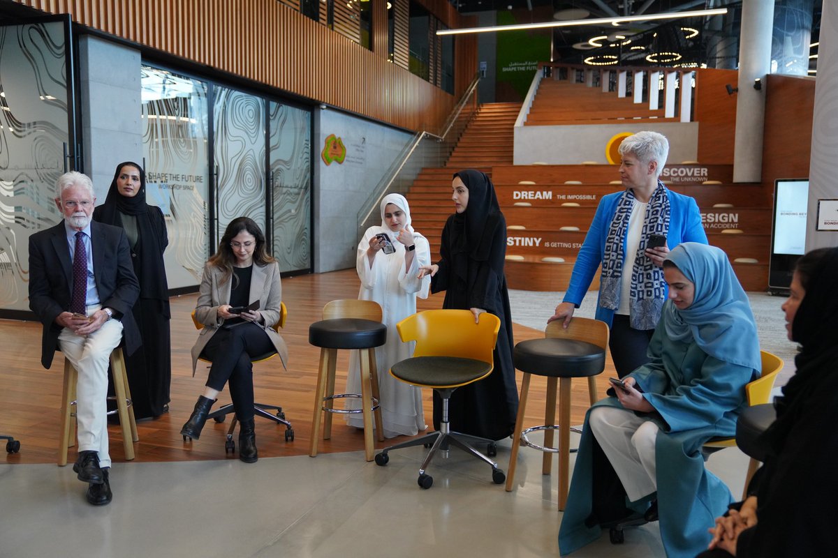 شما المزروعي | Shamma Al Mazrui tweet media