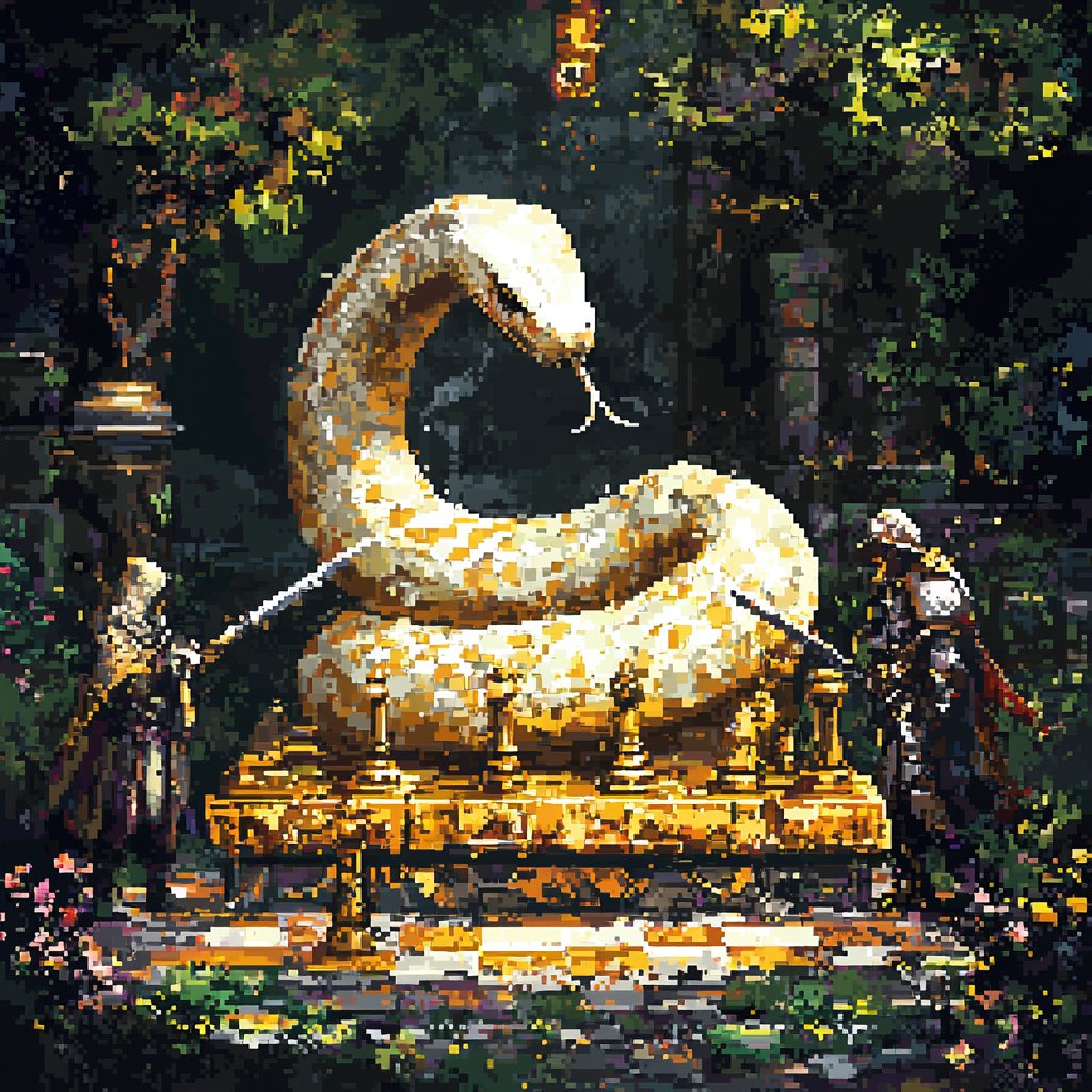 ♟️ The board is set, the pieces move and the impatient fall early. The wise do not rush, for they know the game is long. $SZAR watches the battlefield unfold, waiting for the moment to strike🐍👑