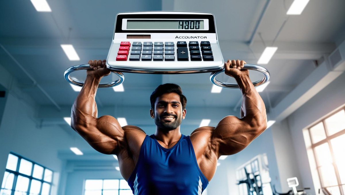 gbeya_social's tweet photo. What’s an accountant’s favorite exercise?
Crunching numbers! 💪 https://t.co/xeqwilDNpt