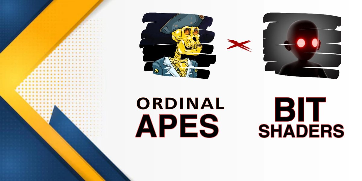 We're excited to announce that we've secured an allocation from <a href="/bitshaders/">BITSHADERS</a> in collaboration, exclusively for our community members! 🔥

🦍❤️