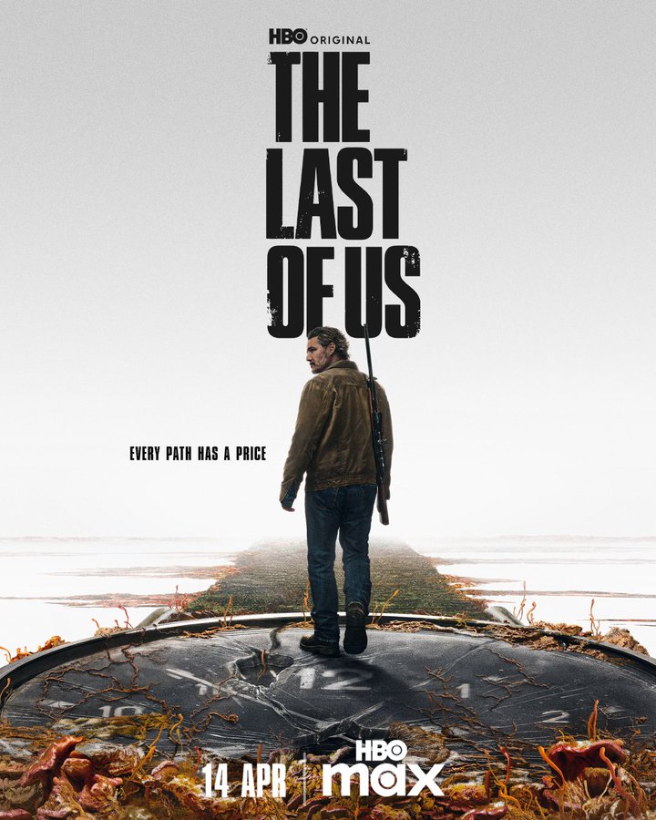 Pedro Pascal op nieuwe Last of Us S2 poster op HBO Max België 