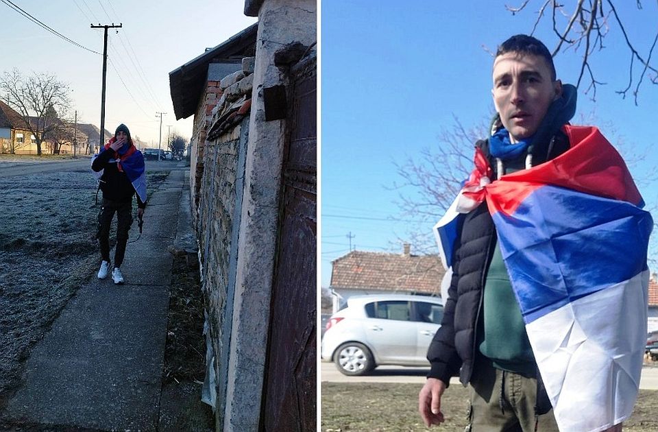 Ne smemo zaboraviti ni Darka Puligračkog, koji je odlučio da od Novog Bečeja do Vršca 135 kilometara hoda SAM! ❤️

Pumpaaaaaj!!!