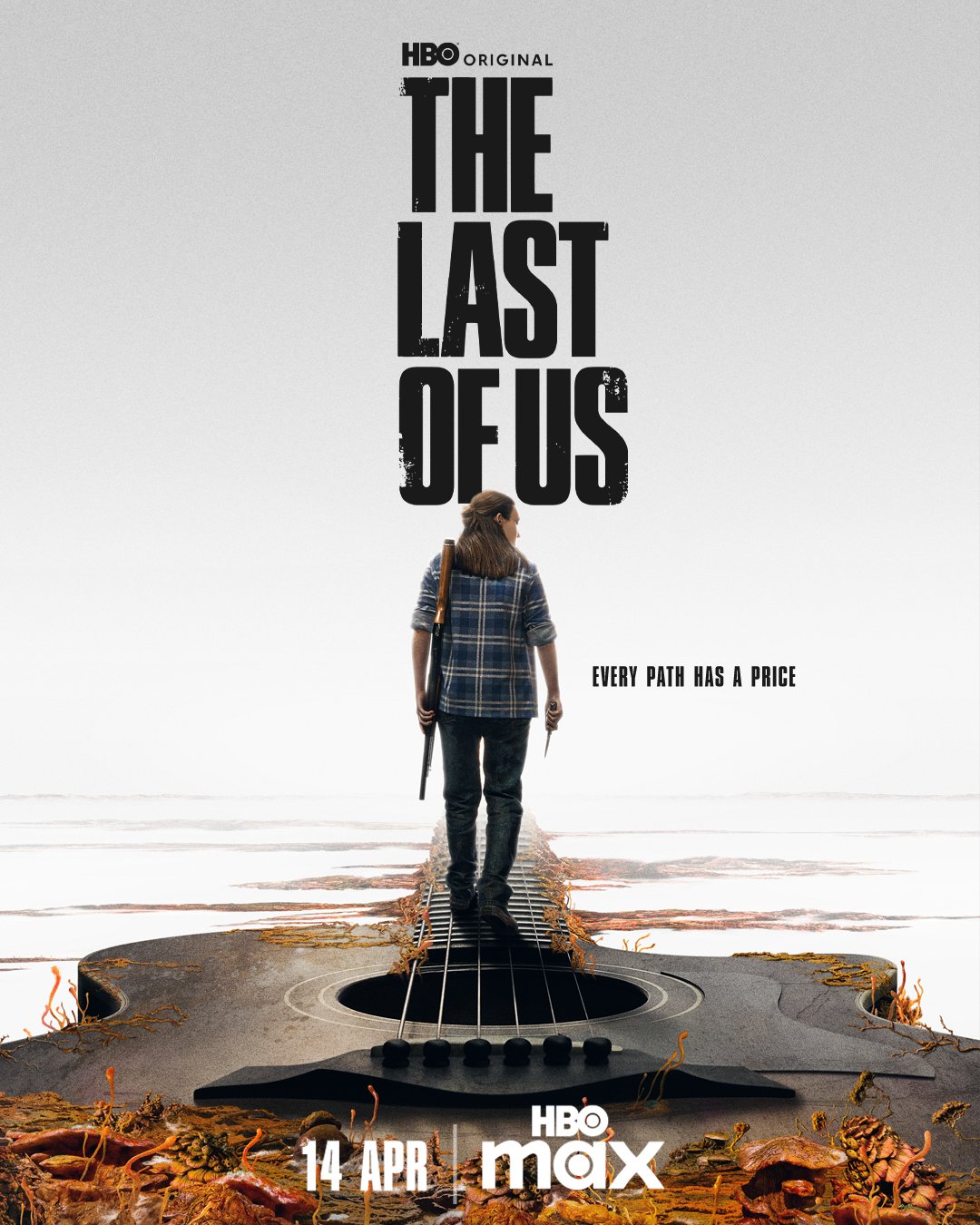 Nieuwe Last of Us S2 karakterposters op HBO Max België 