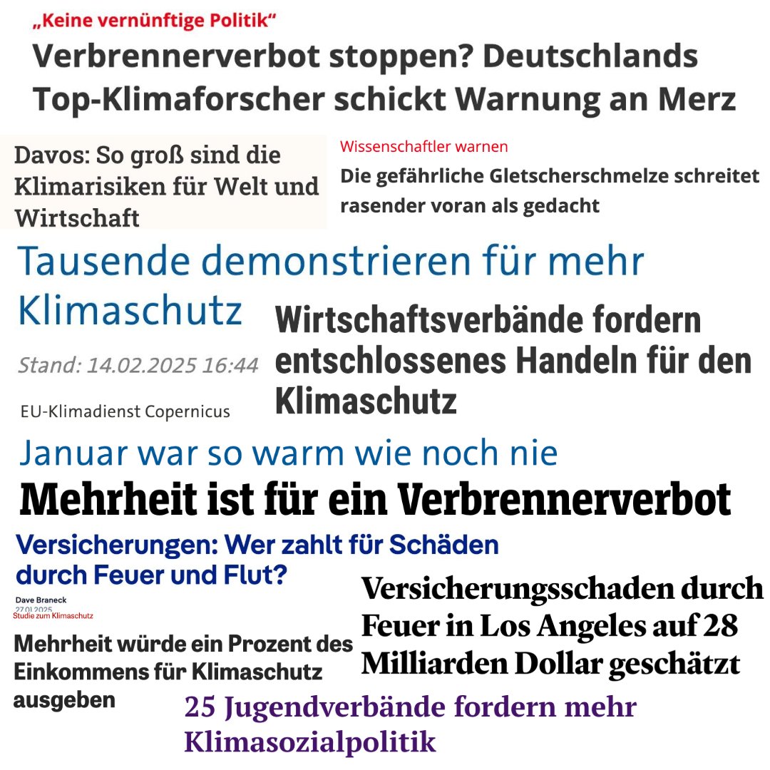 Luisamneubauer's tweet photo. Wo war das Klima im Wahlkampf?
Es war die ganze Zeit da. Nur hat der Wahlkampf weitgehend im Märchenwald stattgefunden, und nicht in der Wirklichkeit. Wie selbstgerecht und unverantwortlich das ist, erklärt sich von selbst. https://t.co/p9yIQVTWTs