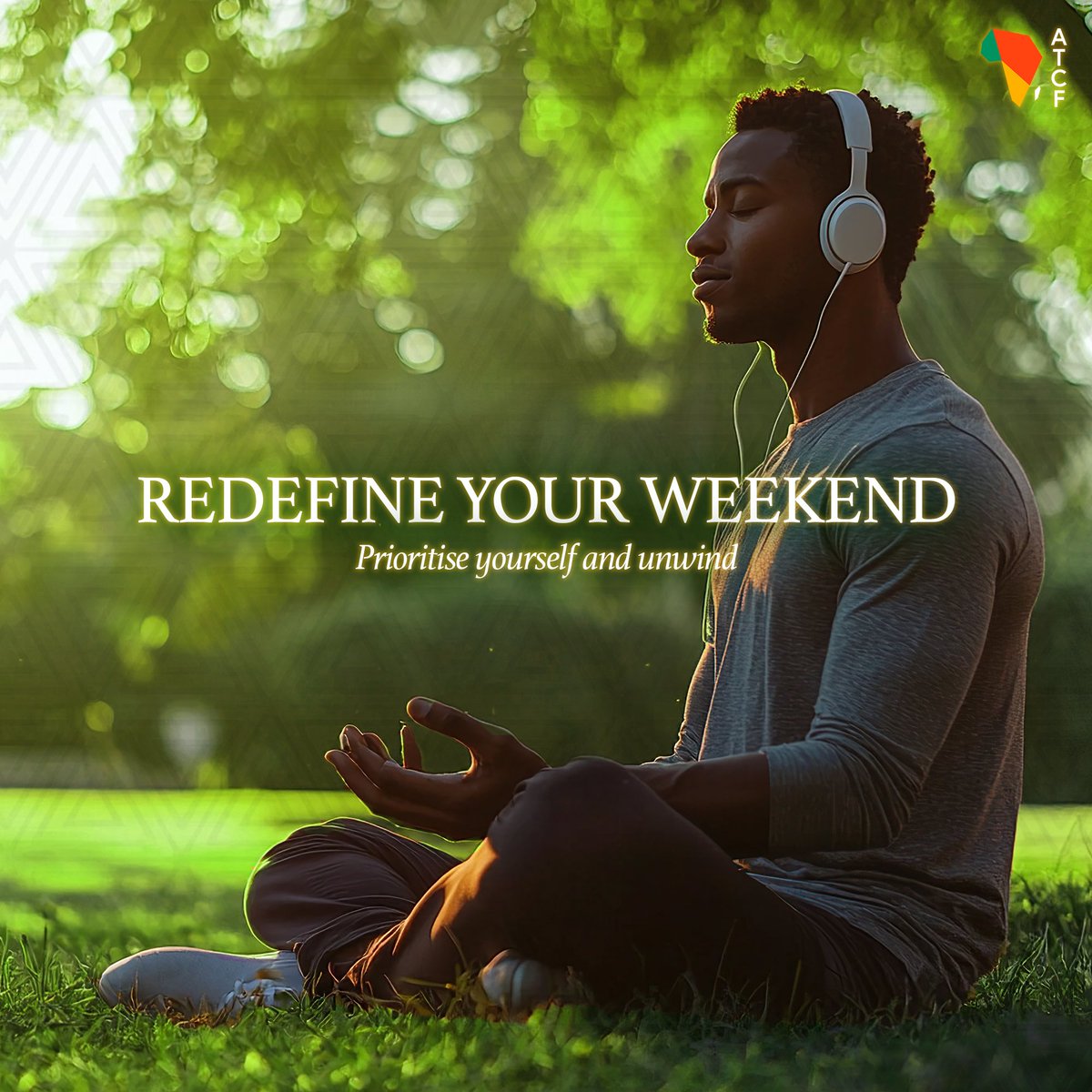 Redefining your weekends! ✨  

Unplug &amp; recharge with:  
📵 A 24-hour digital detox  
🎨 A new hobby—painting, cooking, or yoga  
🛁 An at-home spa day  

Your future self will thank you! How do you unwind on weekends? #SelfCare #WeekendVibes #ATCFWeekendVibes