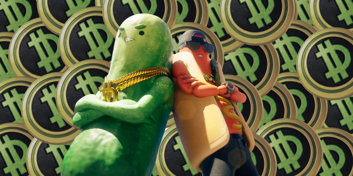 POV: 

instead of stealing mom's credit card you to buy v-bux you matured and bought the new in game currency on phantom wallet

you understand it now