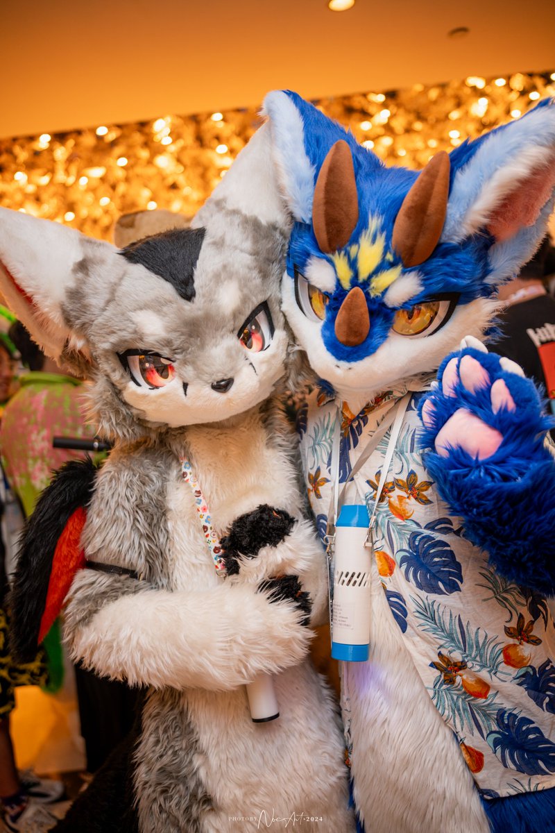 #FursuitFriday
香香软软的小可爱谁不喜欢呢😋😋😋🤤🤤🤤
小可爱@赤fu
📷；@蚂蚁