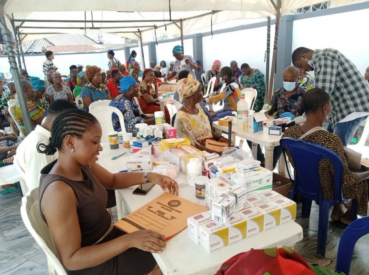 The FREE Medical Outreach holds on Sunday 23rd February 2025.

Venue: Ogwa ukwu
Time: 2 pm

Please, help spread the message to all who need this outreach, so we could help them get medical assistance. 🙏🏽