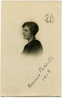 ZOOM LECTURE! The Feminism of Minnie Pallister.
This talk by Alun Burge will be on Wednesday, 12th March, 4pm, via Zoom. More details and booking on our website: womensarchivewales.org/cy/