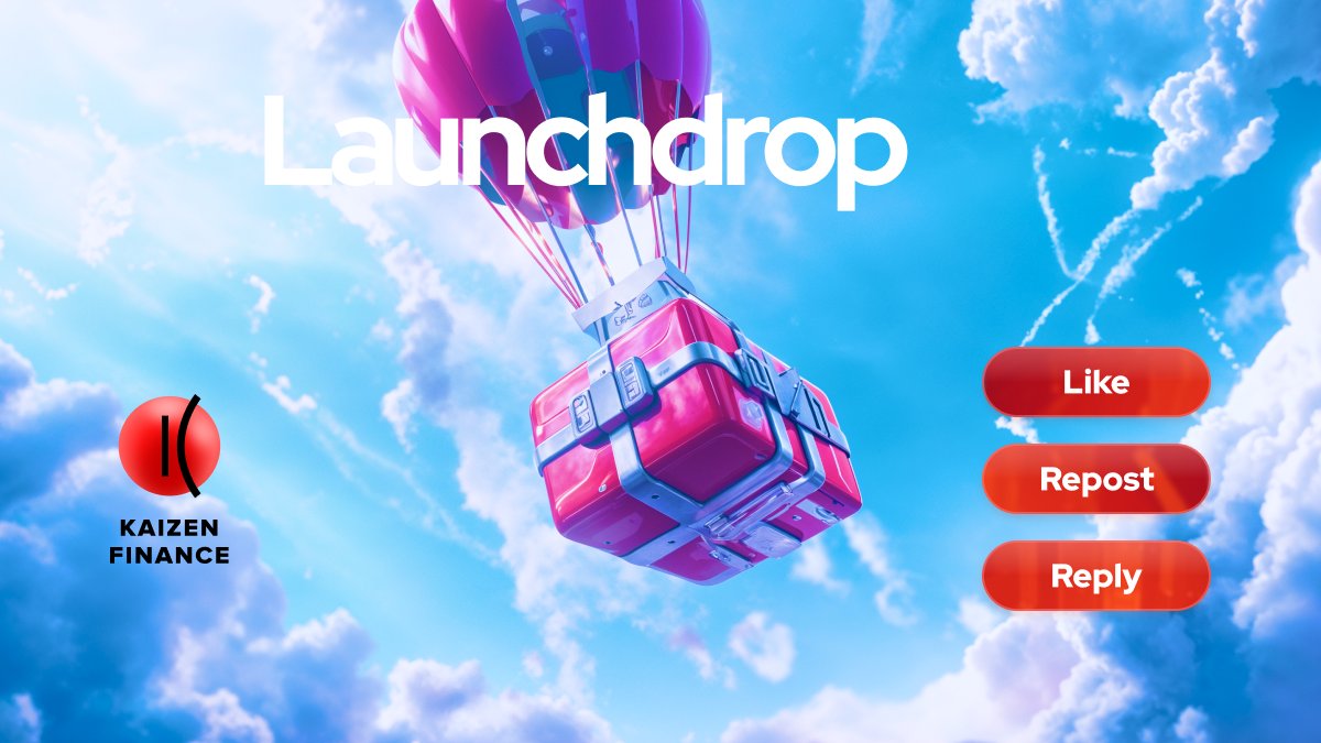 kaizen_finance's tweet image. 🚀 Launchdrop Daily Task! 🚀

❤️ Like this post
🔄 Repost with #KaizenFinance
👀 Reply with your favorite crypto meme!

Make it official, connect wallet: launchpad.kaizen.finance/campaigns/chir…  

Let’s add some fun to the Launchdrop! 😂