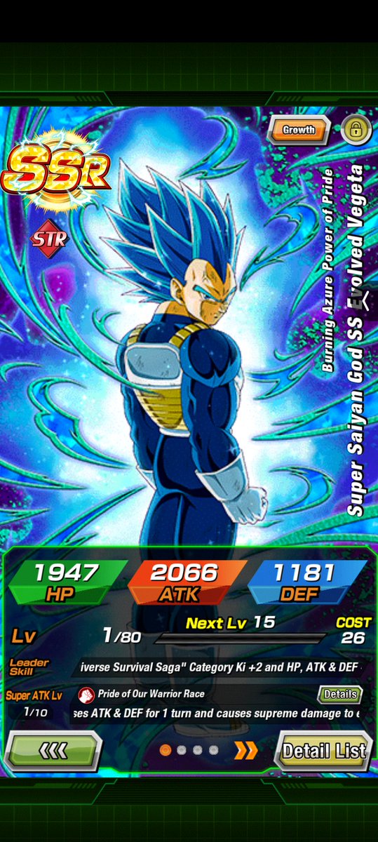 Zeusiwitz's tweet photo. @DaTruthDT Had to get my guy he was the only anni lr I was missing https://t.co/ozppGeAm2N