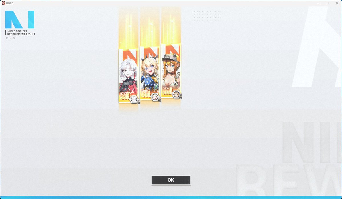 4zcLlStLUV41166's tweet image. ミシリスモールド3連でまさかのメティス部隊が揃う

#NIKKE #ニケ #メガニケ