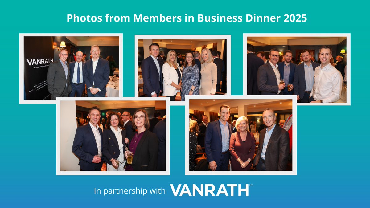 Thanks to everyone who joined us for our Members in Business Dinner in partnership with <a href="/VANRATH_/">VANRATH</a> last night. Great food and great company! Pics from the event are available on our Flickr page now: flickr.com/photos/caulste…