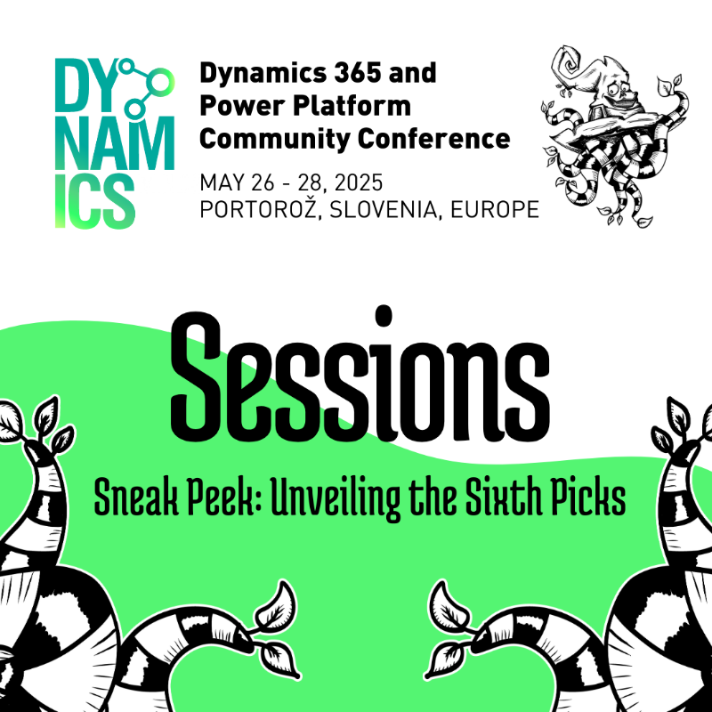 dynamicsminds's tweet photo. 📣 We prepared yet another glimpse into selected sessions that our amazing #D365 and #PowerPlatform experts will present at #DynamicsMinds in May 2025 in Portorož, Slovenia! ✨🎤 

Check out the new batch! 🤩 

#MSDyn365 #MicrosoftDynamics #D365 #D365CE #D365FO #D365BC