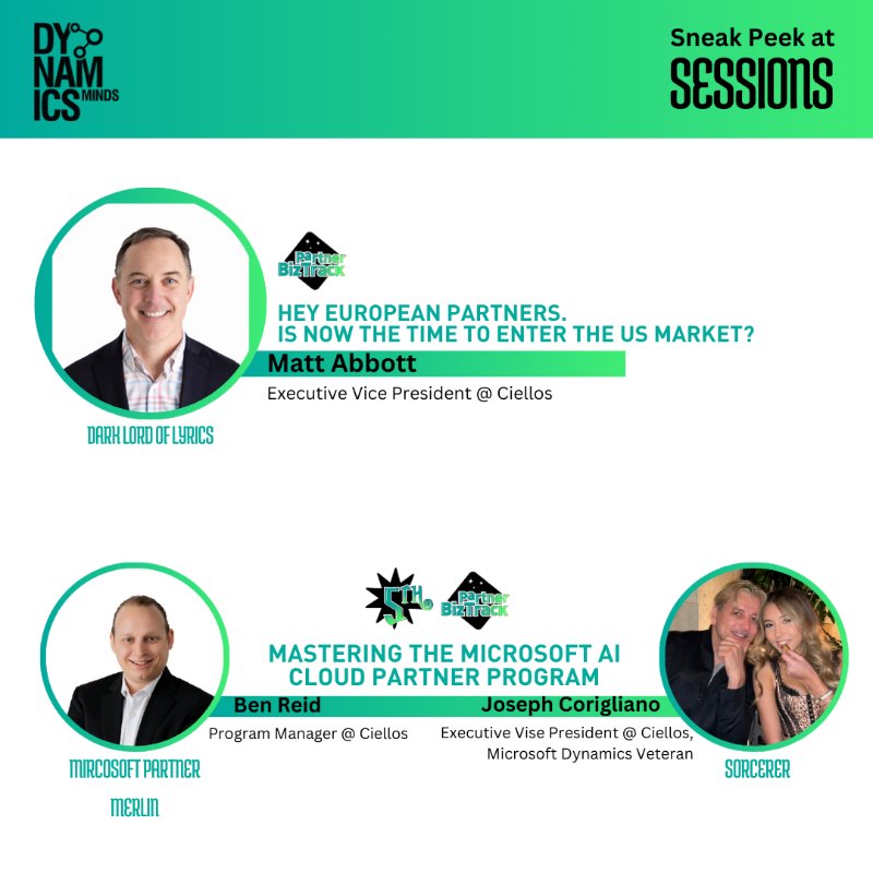 dynamicsminds's tweet photo. 📣 We prepared yet another glimpse into selected sessions that our amazing #D365 and #PowerPlatform experts will present at #DynamicsMinds in May 2025 in Portorož, Slovenia! ✨🎤 

Check out the new batch! 🤩 

#MSDyn365 #MicrosoftDynamics #D365 #D365CE #D365FO #D365BC