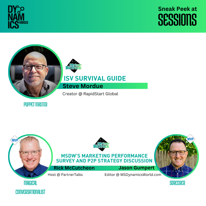 dynamicsminds's tweet photo. 📣 We prepared yet another glimpse into selected sessions that our amazing #D365 and #PowerPlatform experts will present at #DynamicsMinds in May 2025 in Portorož, Slovenia! ✨🎤 

Check out the new batch! 🤩 

#MSDyn365 #MicrosoftDynamics #D365 #D365CE #D365FO #D365BC