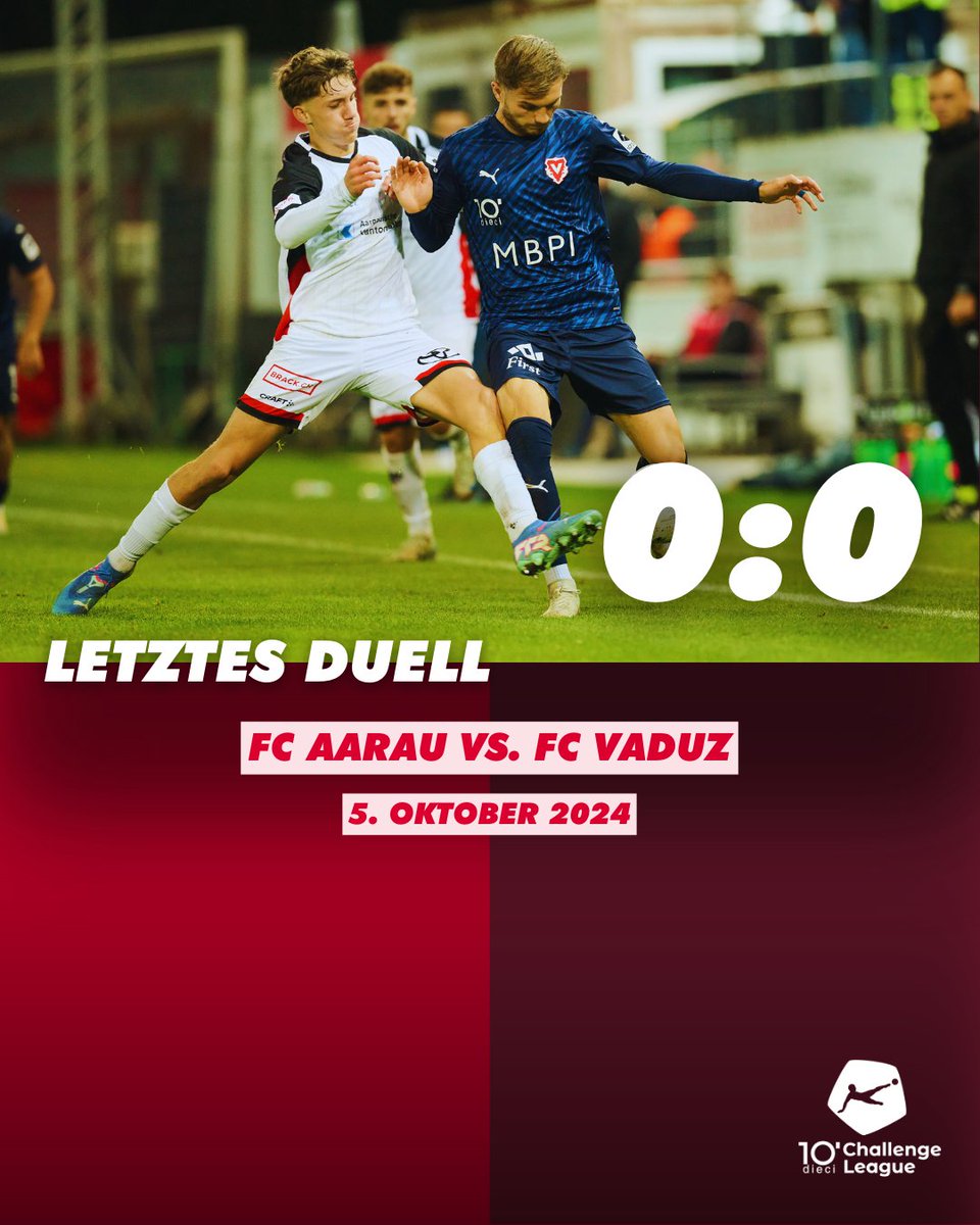 VaduzFC's tweet photo. Die 23. Runde der dieci Challenge League steht auf dem Programm:
⚽ FC Vaduz vs. FC Aarau
⏰ So., 23. Februar 2025, 14:15 Uhr
🏟 Rheinpark Stadion, Vaduz
📖 Zur Matchvorschau: https://t.co/Ar75lTPh0S
#hoppvadoz #supportFCV #fcvaduz #FCVFCA https://t.co/UxQla5wVUA