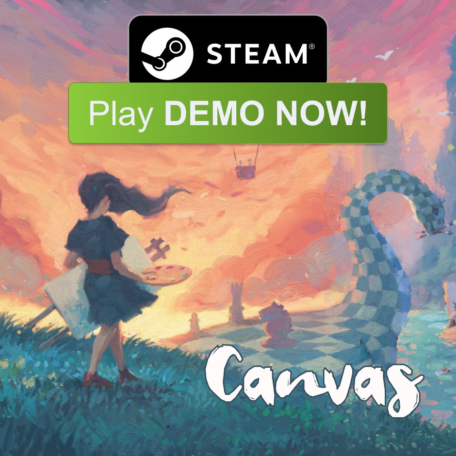 MipmapDigitalBG's tweet photo. 🎨 Exciting news! The Canvas alpha demo is now live on Steam! 🎉 Dive into a world of creativity and strategy. Try it out today!

https://t.co/vAjCxtbZVA https://t.co/vR81peoFST