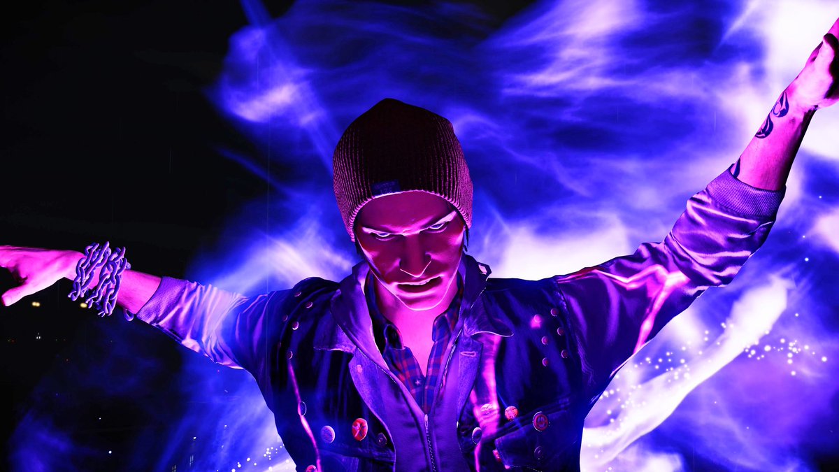 sleepy_kicks's tweet photo. 今日のデルシン🟪
移動する時はネオン使いがち😎!
#infamous
#secondson #インファマス
#PS5 https://t.co/UYgvdy3SIK