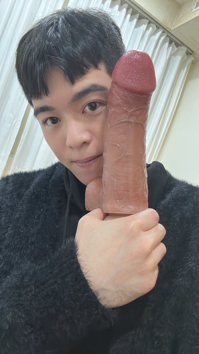 結果這根比上一根更大
又粗又大