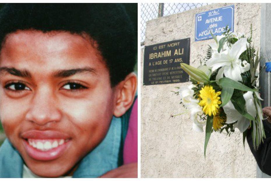 ArnaultRaphael's tweet photo. 🌹 Il y a 30 ans Ibrahim Ali a le malheur de croiser des militants du parti de Le Pen. Il meurt d’une balle dans le dos alors qu’il tentait de s’échapper.

L’extrême-droite tue. https://t.co/KUBfQNybJh