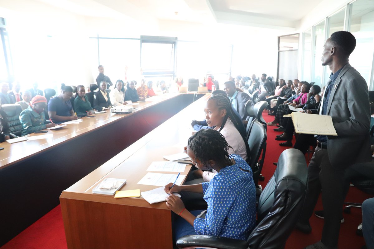 NCIC Kenya (@ncic_kenya) on Twitter photo This morning, the Commission through its Public Outreach and Engagement Department hosted students of <a href="/MMaraUniversity/">MaasaiMaraUniversity</a> at its headquarters in Nairobi, enlightening them on the Commission’s establishment, its work and interventions. Deputy Director Research and Knowledge This morning, the Commission through its Public Outreach and Engagement Department hosted students of <a href="/MMaraUniversity/">MaasaiMaraUniversity</a> at its headquarters in Nairobi, enlightening them on the Commission’s establishment, its work and interventions. Deputy Director Research and Knowledge